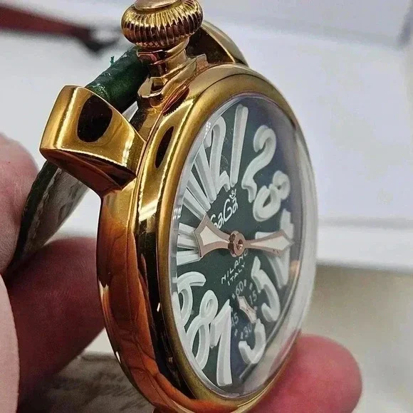 GAGA MILANO Automatic 48MM  Watch ⌚️ - Picture 13 of 14